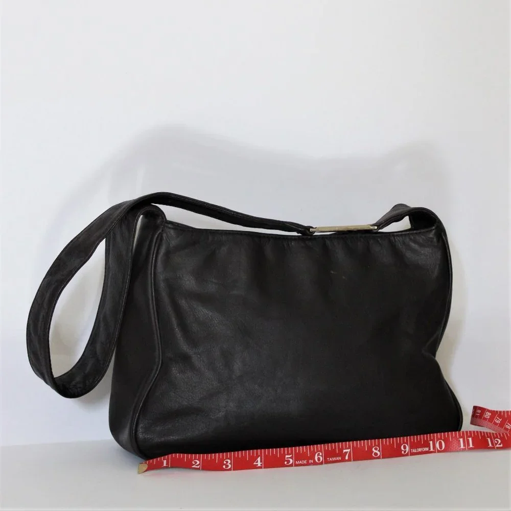 Ralph Lauren Dark Brown Shoulder Bag - Picture 2 of 9